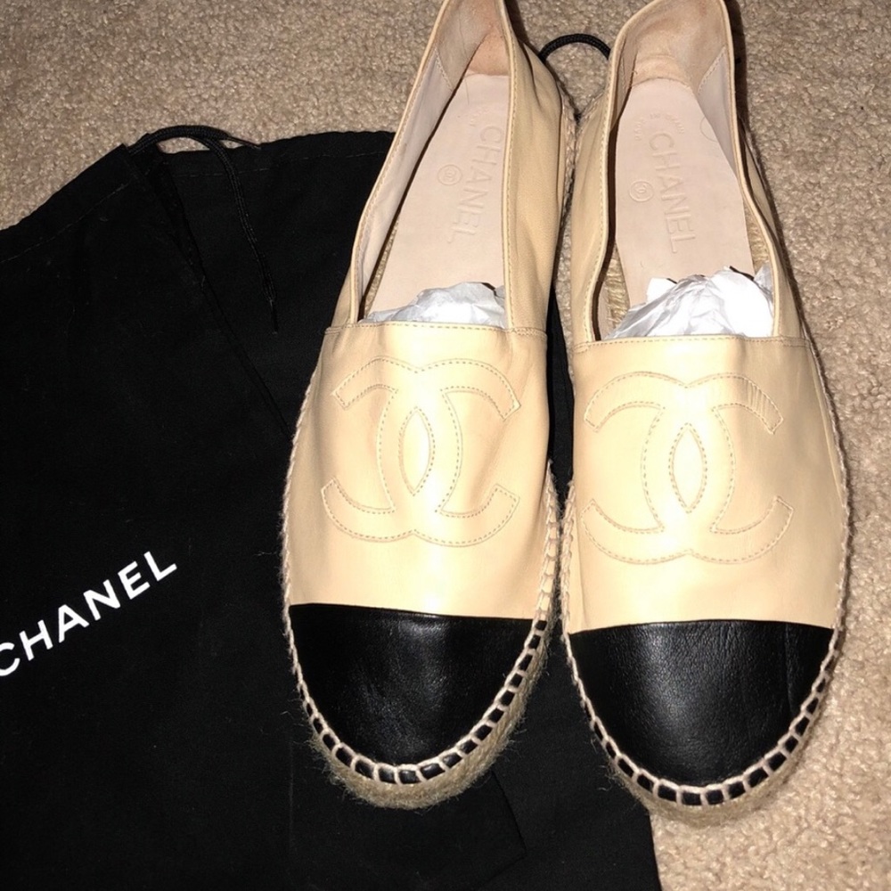 Chanel Espadrilles